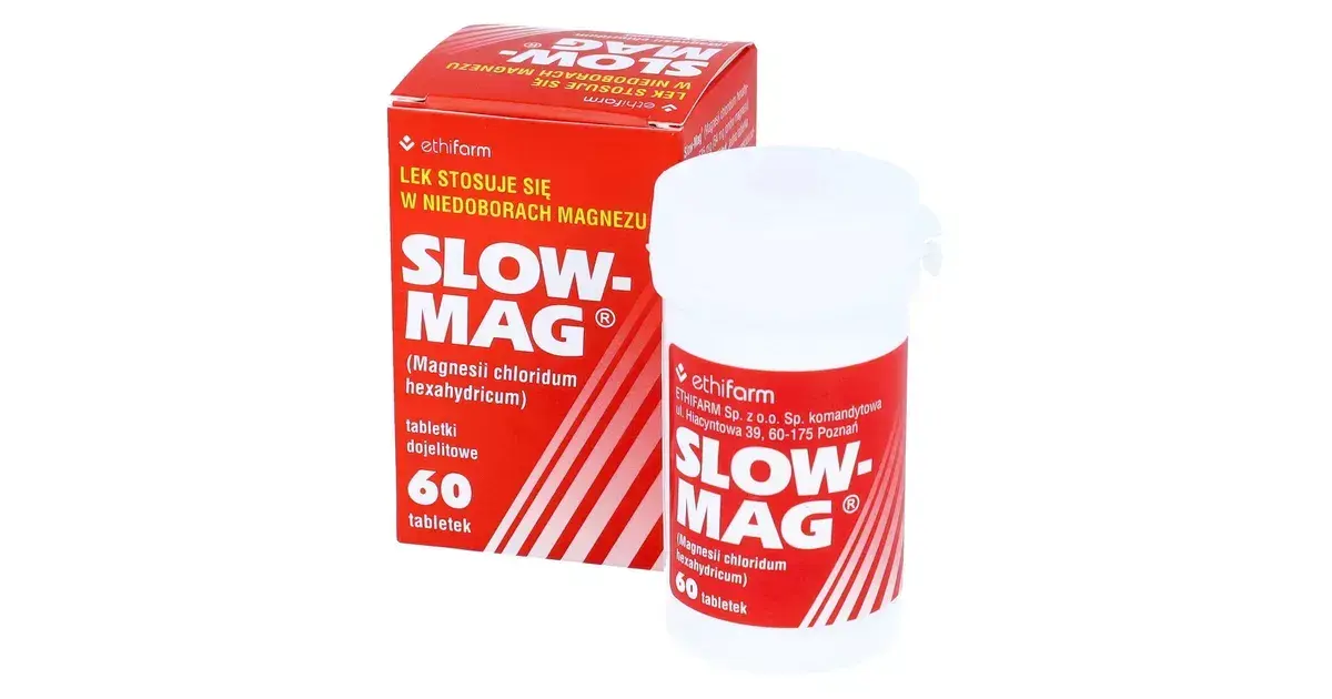 Slow-Mag: lek czy suplement? Jak magnez wpływa na zdrowie?