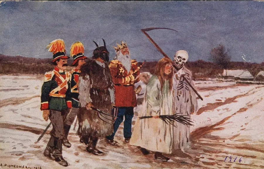 Tradycyjne kartki świąteczne polskie: historia i współczesność