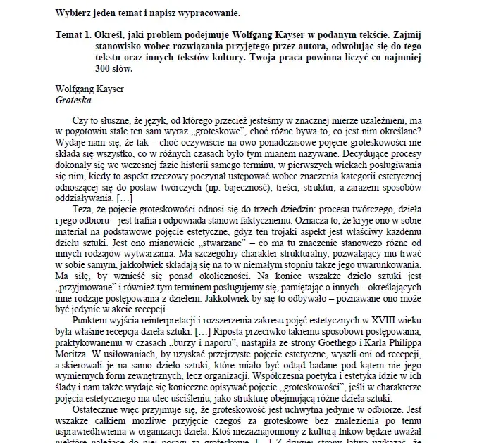 Jak pisać na maturze rozszerzonej z polskiego, aby zdobyć wysoką ocenę