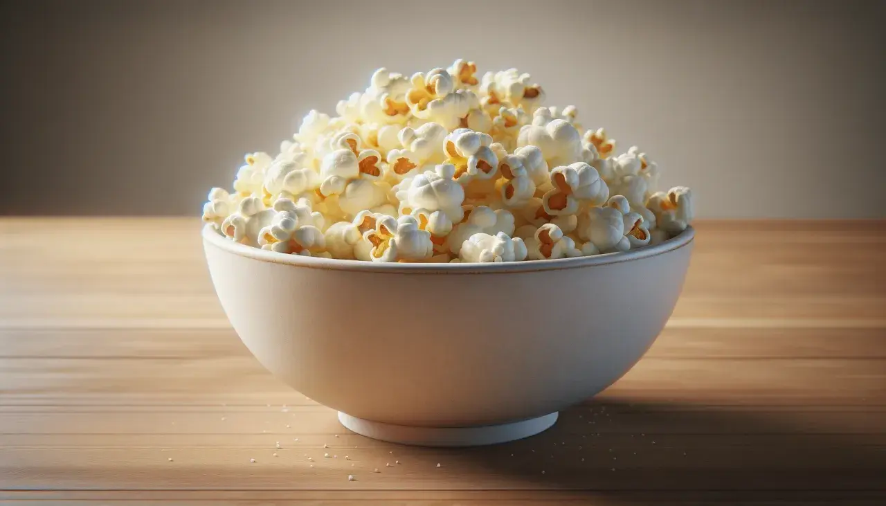 Popcorn solony - poznaj rzeczywistą kaloryczność i wartości odżywcze przekąski