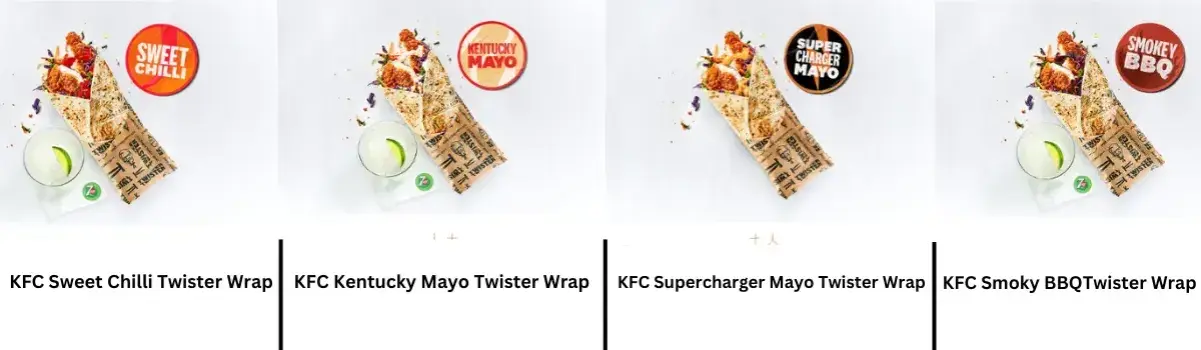 Ile kcal ma Twister z KFC? Poznaj dokładną kaloryczność kanapki