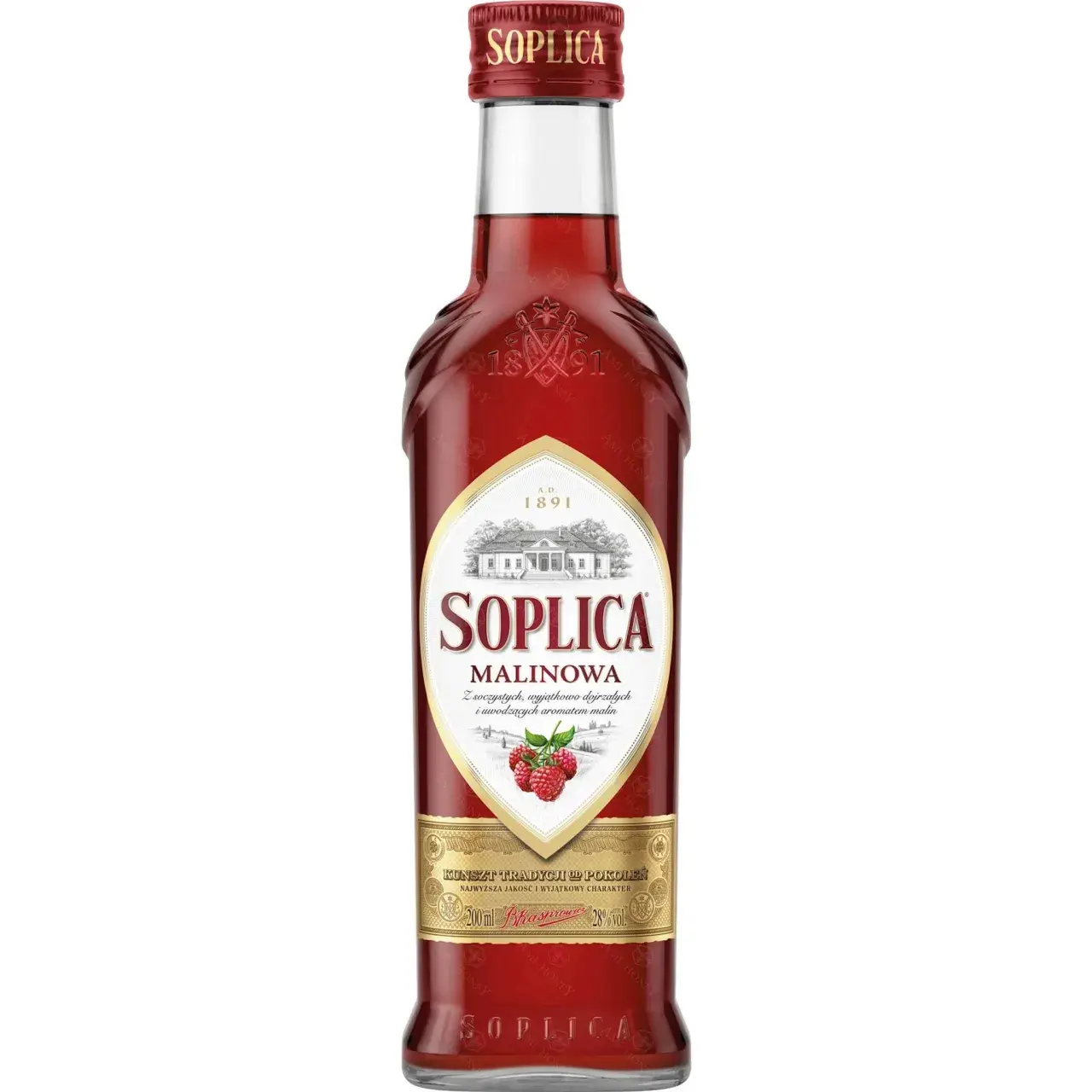 Soplica Malinowa ile procent alkoholu? Sprawdź dokładną zawartość i smak likieru