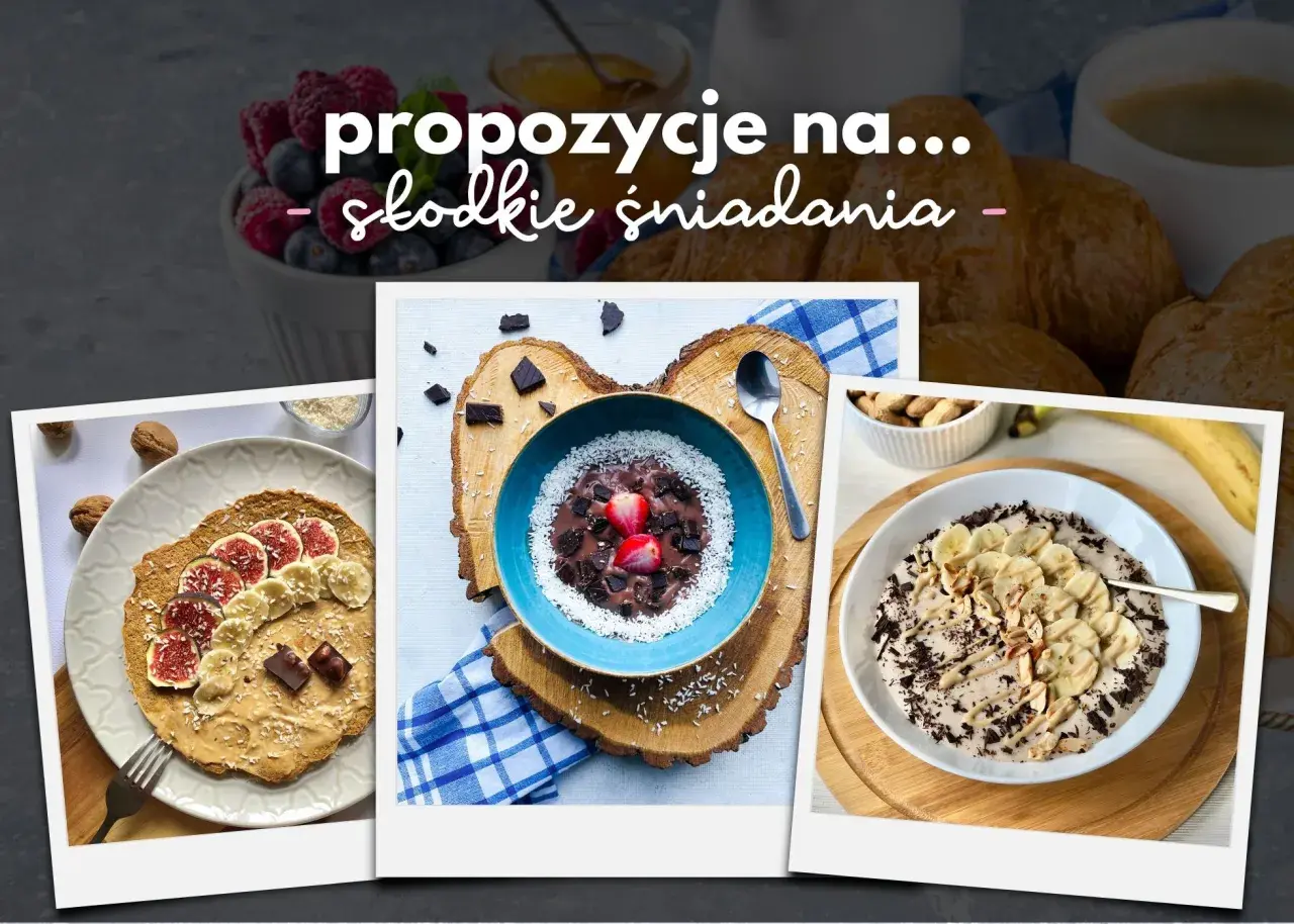 Proste i zdrowe pomysły na słodkie śniadania, które pokochasz od rana