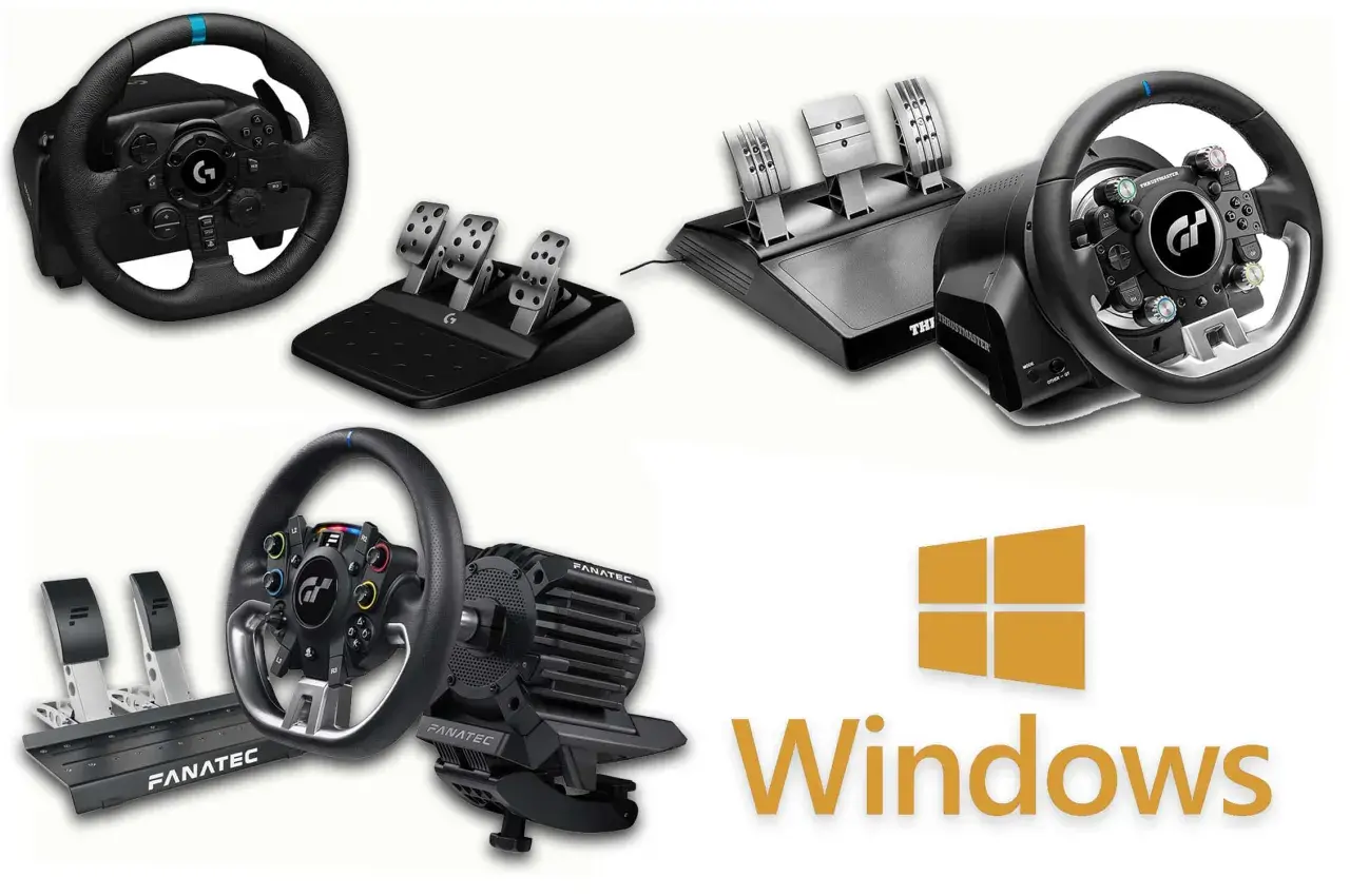 Najlepsze kierownice do PC - wybierz idealny model do gier