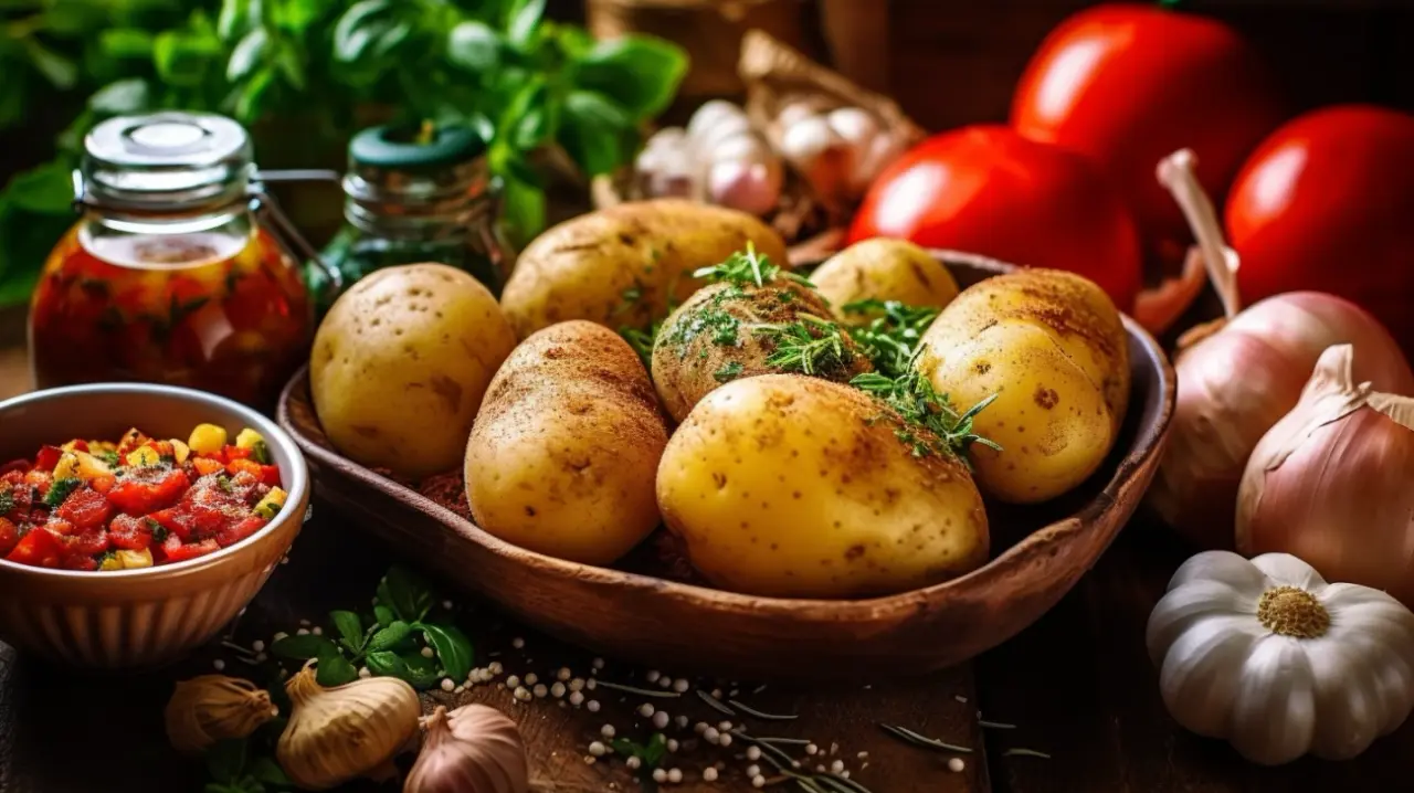 Przyprawy do Pieczonych Ziemniaków - Najlepsze Przyprawy do Ziemniaków Pieczonych