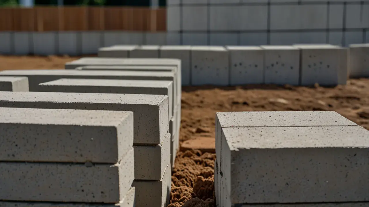 Beton komórkowy: jakie wymiary i rodzaje są najlepsze?