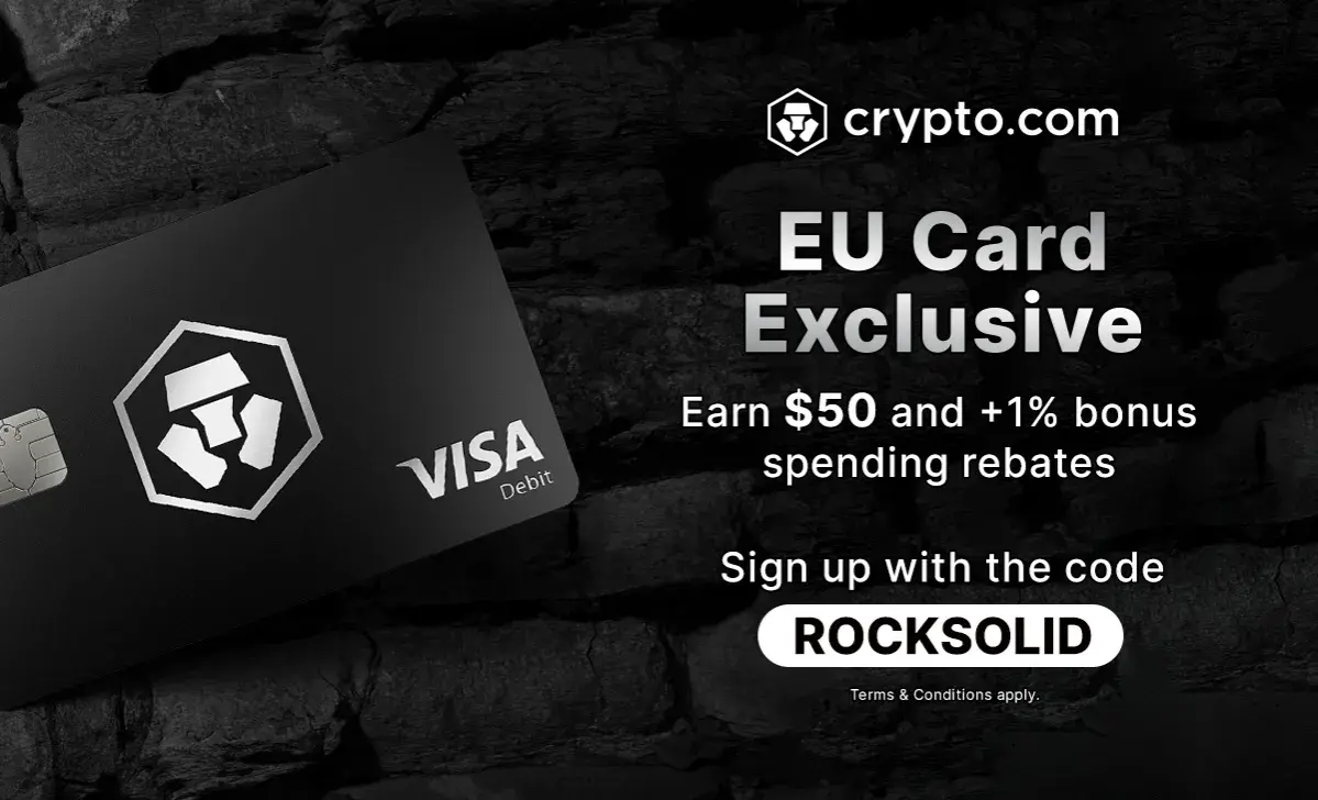 Bonus 50 USD w Crypto.com: Jak zdobyć i maksymalizować zyski