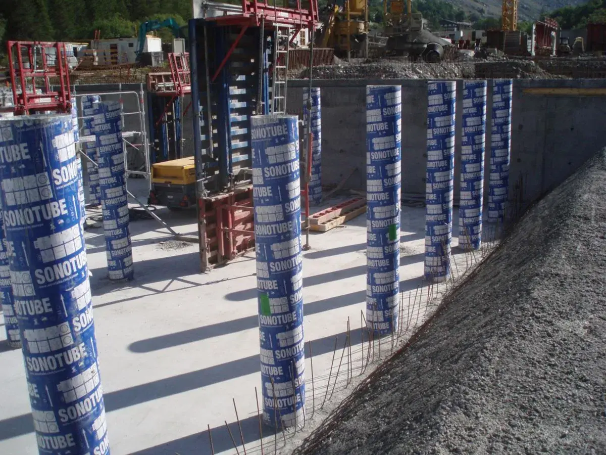 Tube coffrage carton 200 mm : solutions efficaces pour vos projets béton