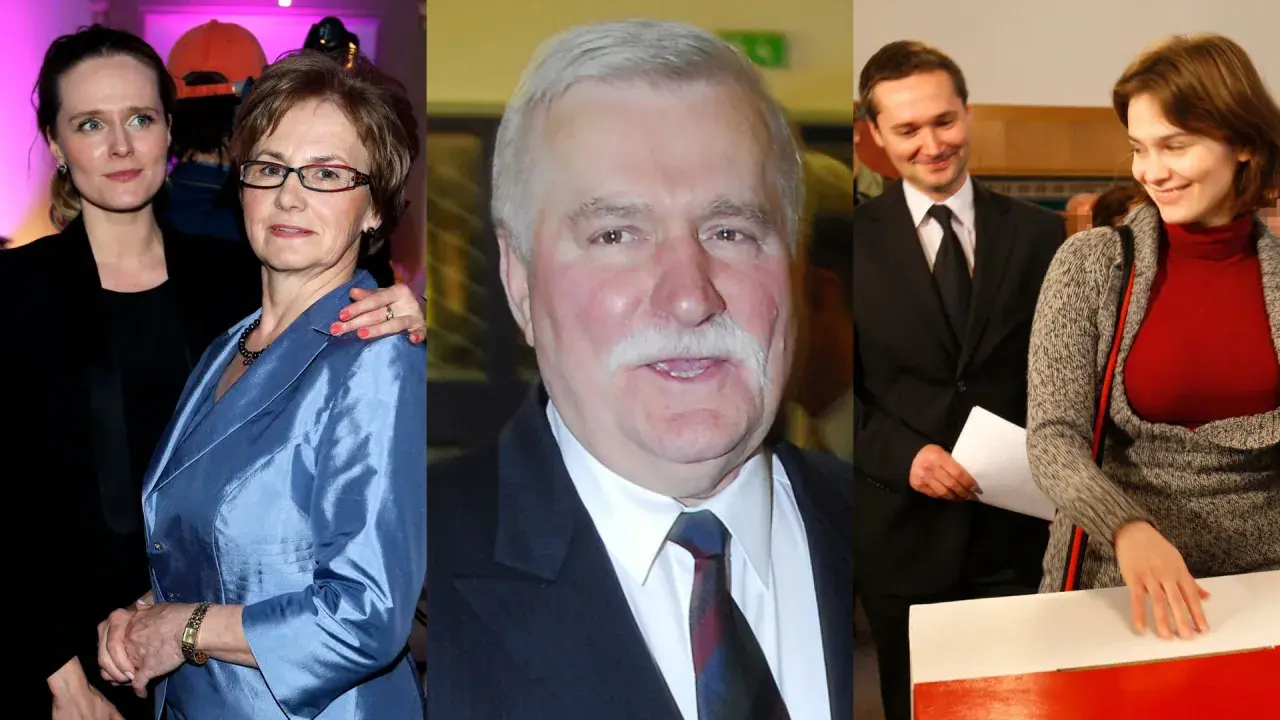 Ile dzieci ma Wałęsa? Zaskakujące fakty o jego rodzinie