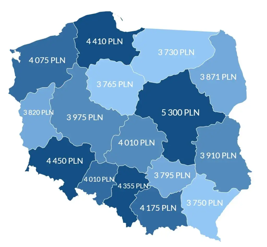 W jakim kraju się najlepiej zarabia? Poznaj najwyższe wynagrodzenia