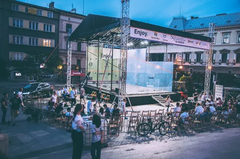 Najlepsze miejsca do gry w squash w Bielsku-Białej - sprawdź ofertę