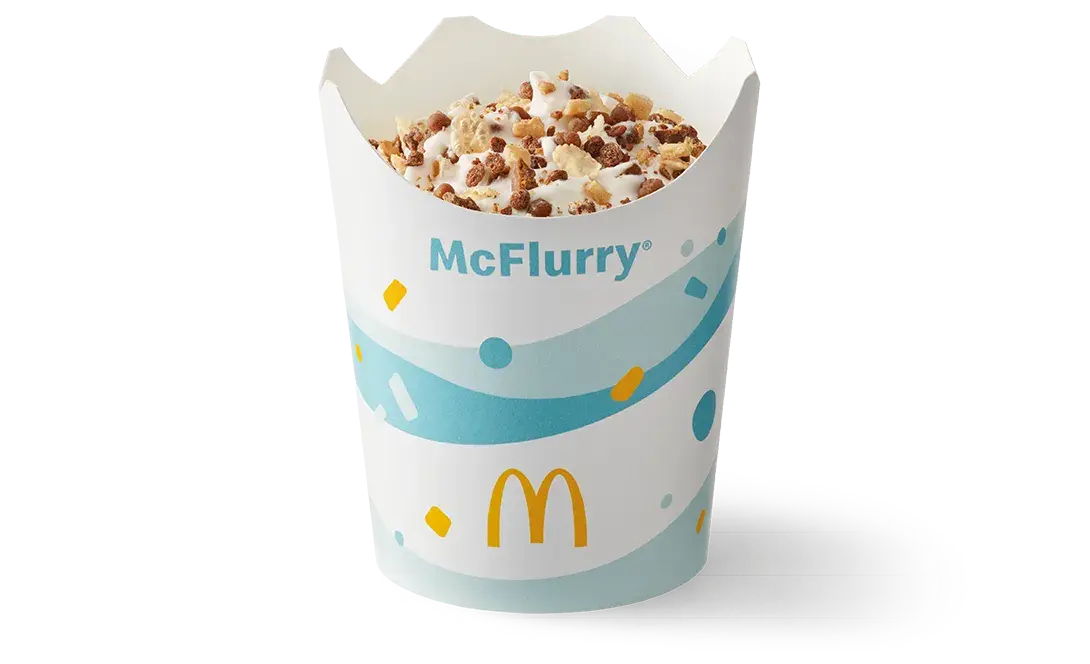 Ile kalorii ma McFlurry Lion w McDonald's: poznaj szczegółową wartość
