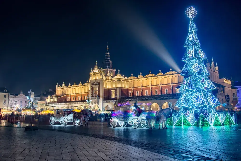 Kraków Boże Narodzenie: Magiczne atrakcje i tradycje świąteczne