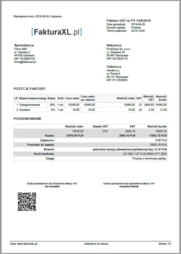 Jak wygląda faktura VAT? Kluczowe elementy, które musisz znać