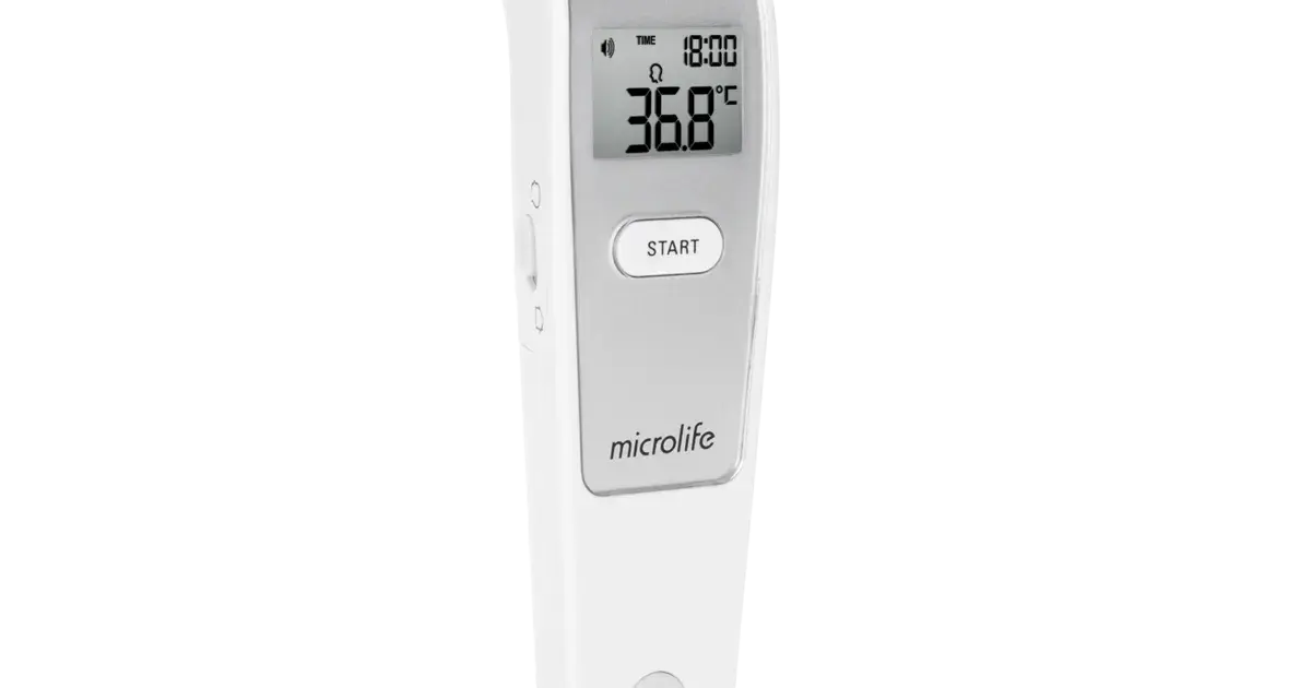 Jak zmienić F na C w termometrze Microlife NC 150 - prosta instrukcja