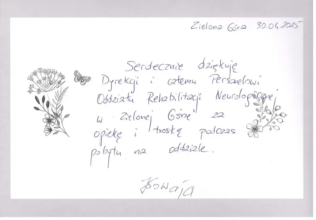 Jak podziękować chirurgowi? Bezpiecznie i z klasą po operacji