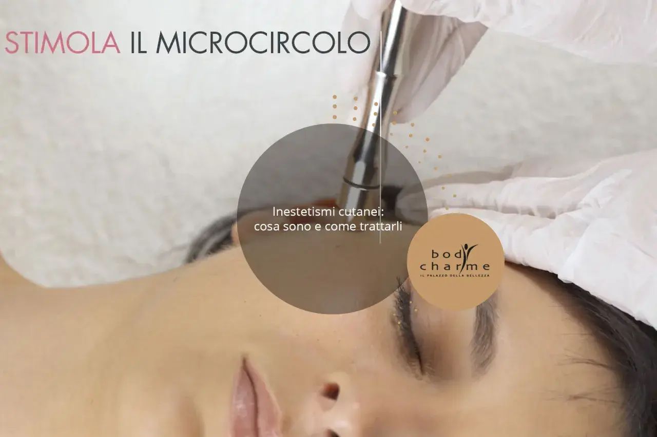 Trattamento estetico per contrastare gli inestetismi della pelle, stimolando il microcircolo.