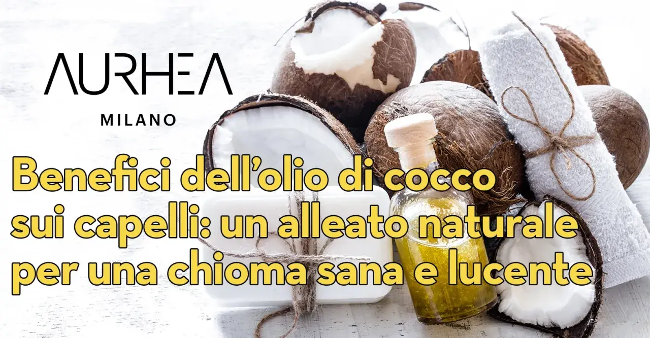 Cocco, sapone e olio di cocco per capelli: un alleato naturale per una chioma sana e lucente.