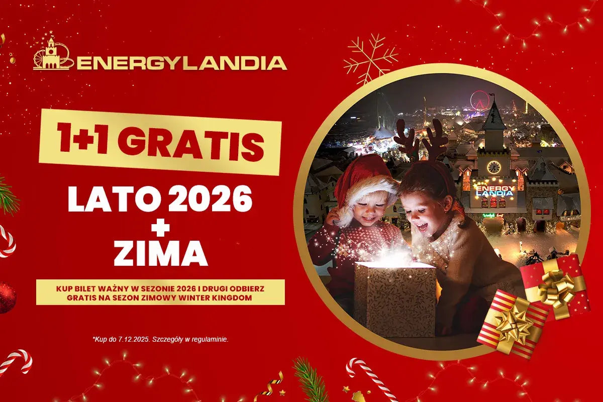 Energylandia 2026: Kiedy otwarta? Godziny, sezony, Winter Kingdom!