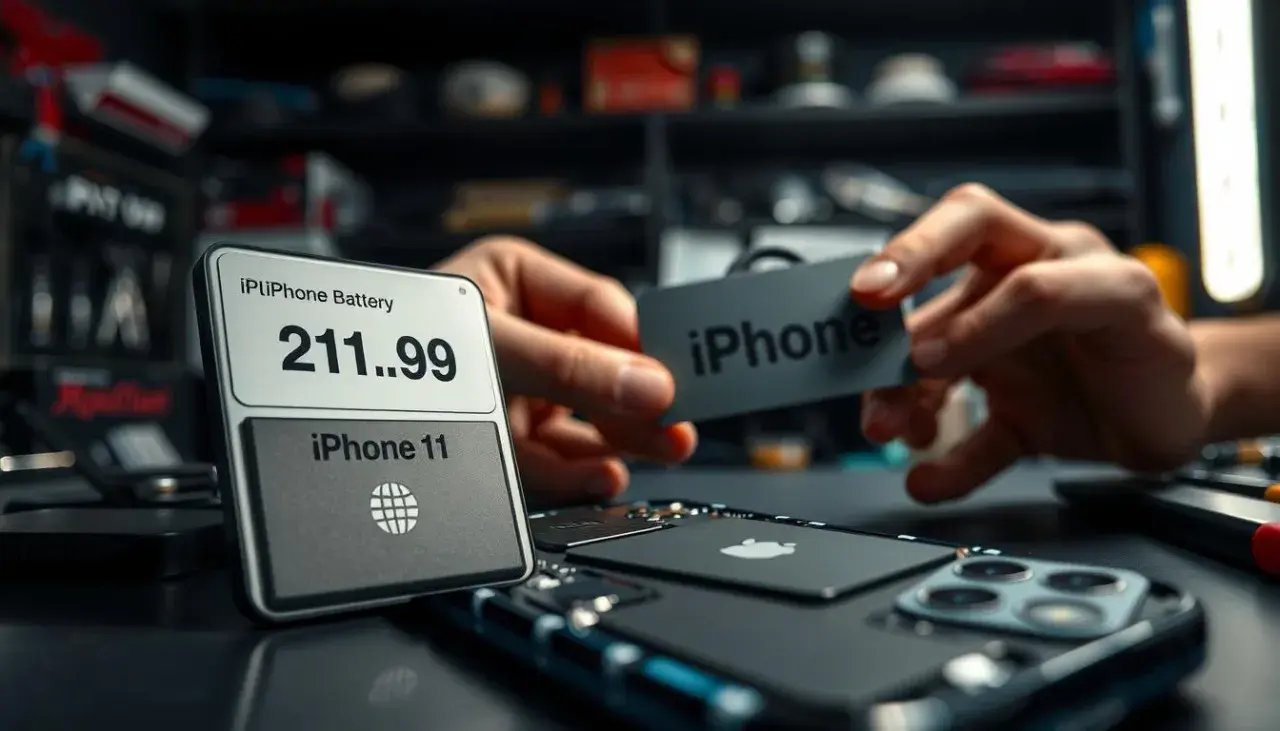 Ile kosztuje wymiana baterii w iPhone? Ceny i porównania serwisów