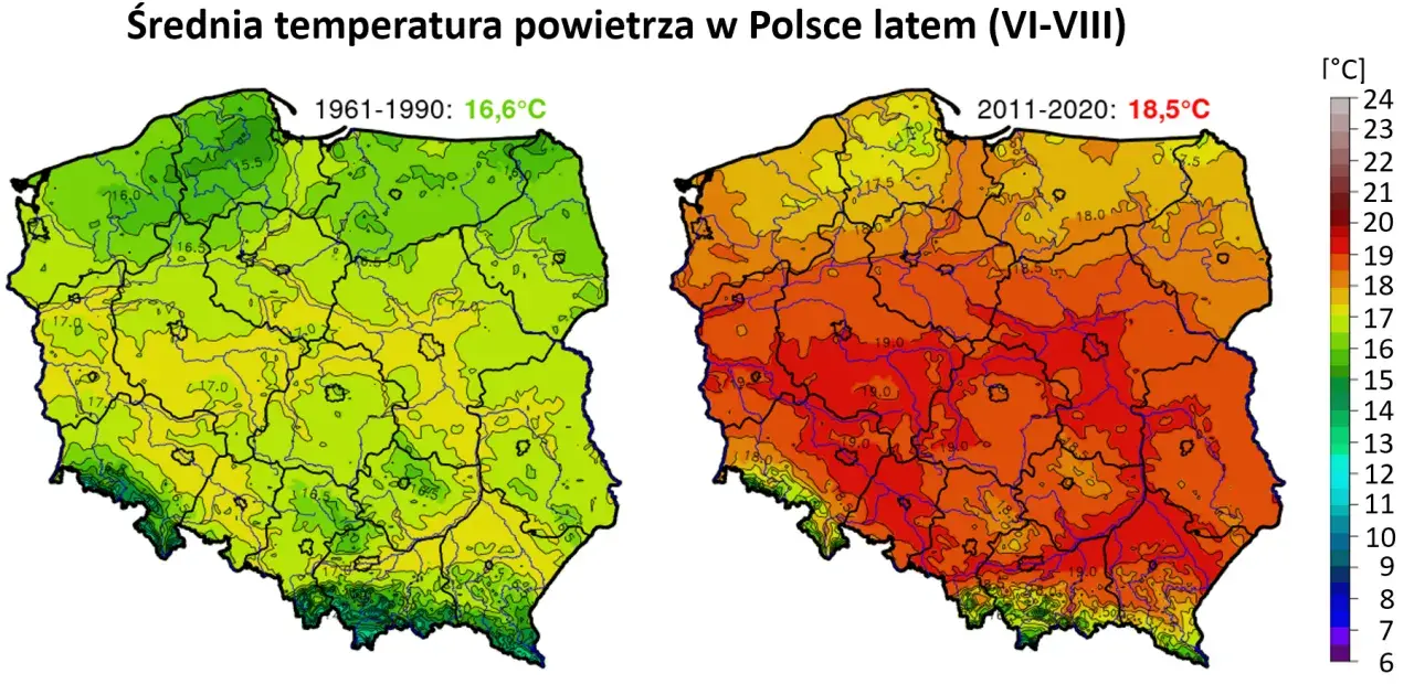 Klimat Dfa: Co oznacza "gorące lato" i czy dotrze do Polski?