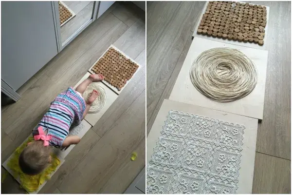 Ścieżka sensoryczna DIY: Stwórz ją z nami krok po kroku!