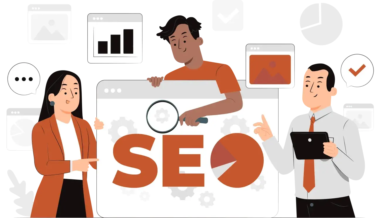 Equipo de **agencia SEO Cuatro Clicks** analizando datos y optimizando estrategias para el éxito digital.