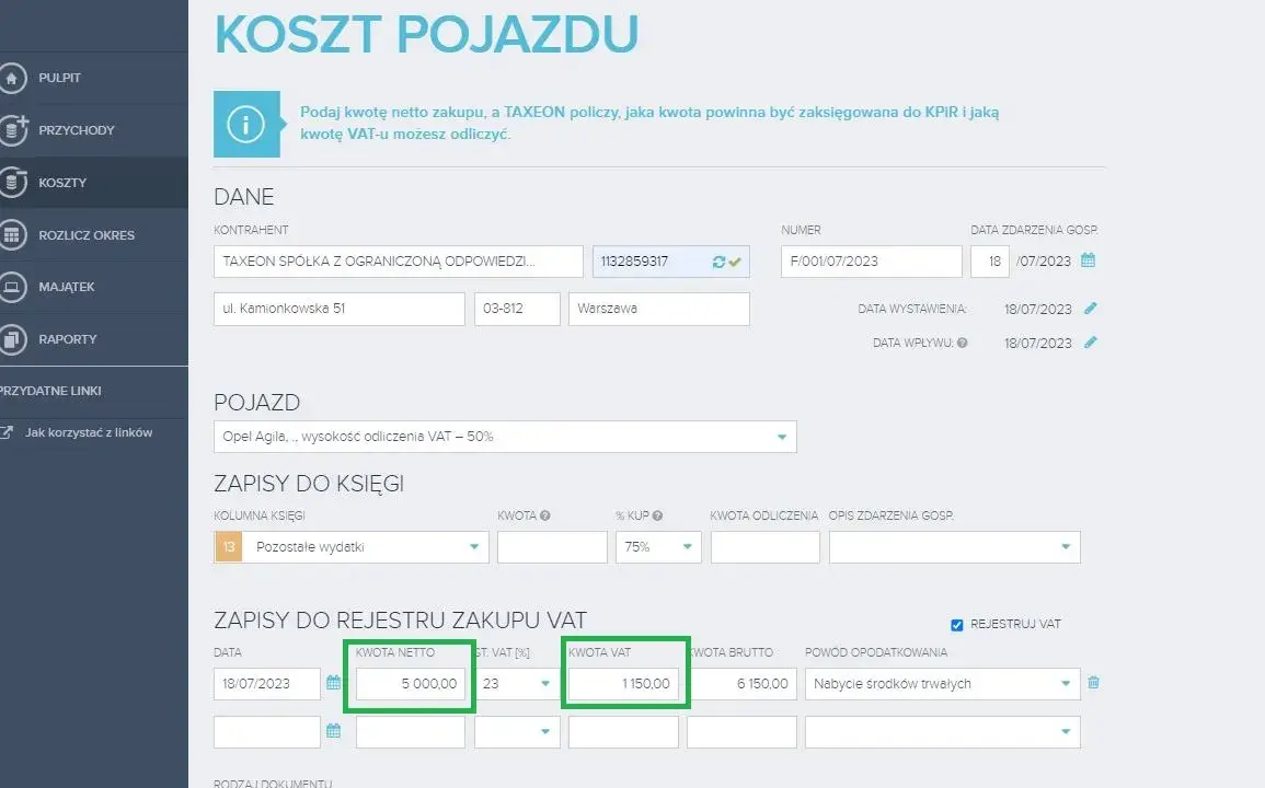 Ile VAT można odliczyć od samochodu? Sprawdź swoje możliwości!