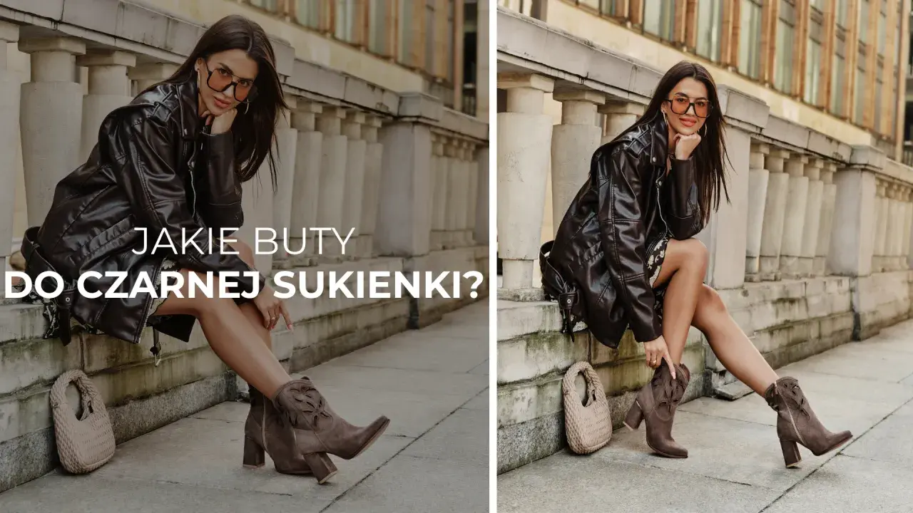 Czarna sukienka jakie buty i dodatki, które naprawdę zachwycą