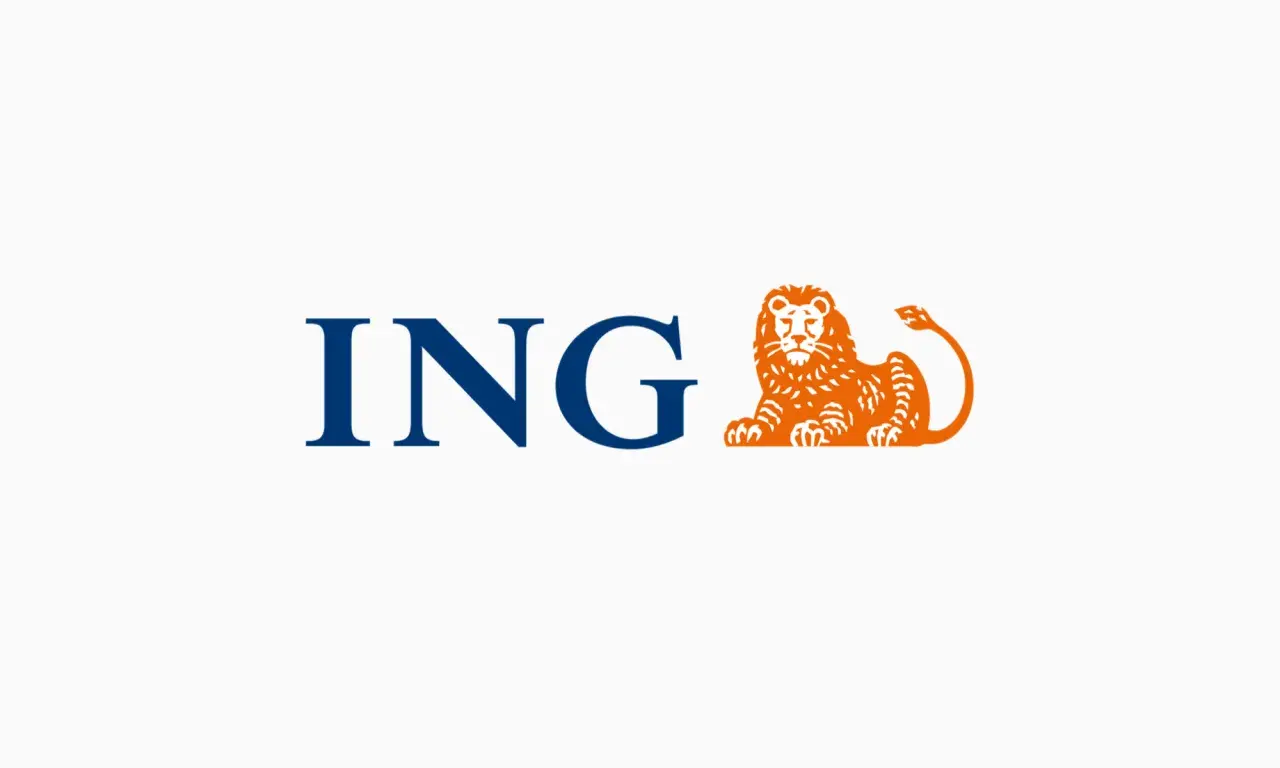ING Logo mit Löwen. Informieren Sie sich über ING Depot Kosten für Ihre Anlagen.