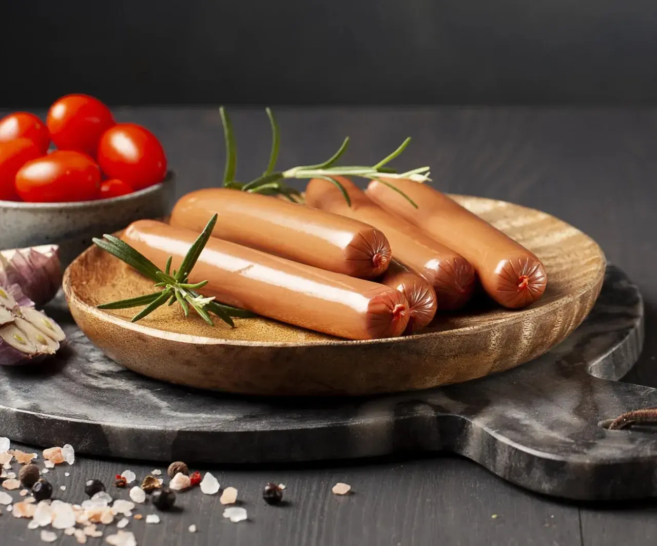 Jak przygotować parówki roślinne Tarczyński, by uniknąć rozczarowania