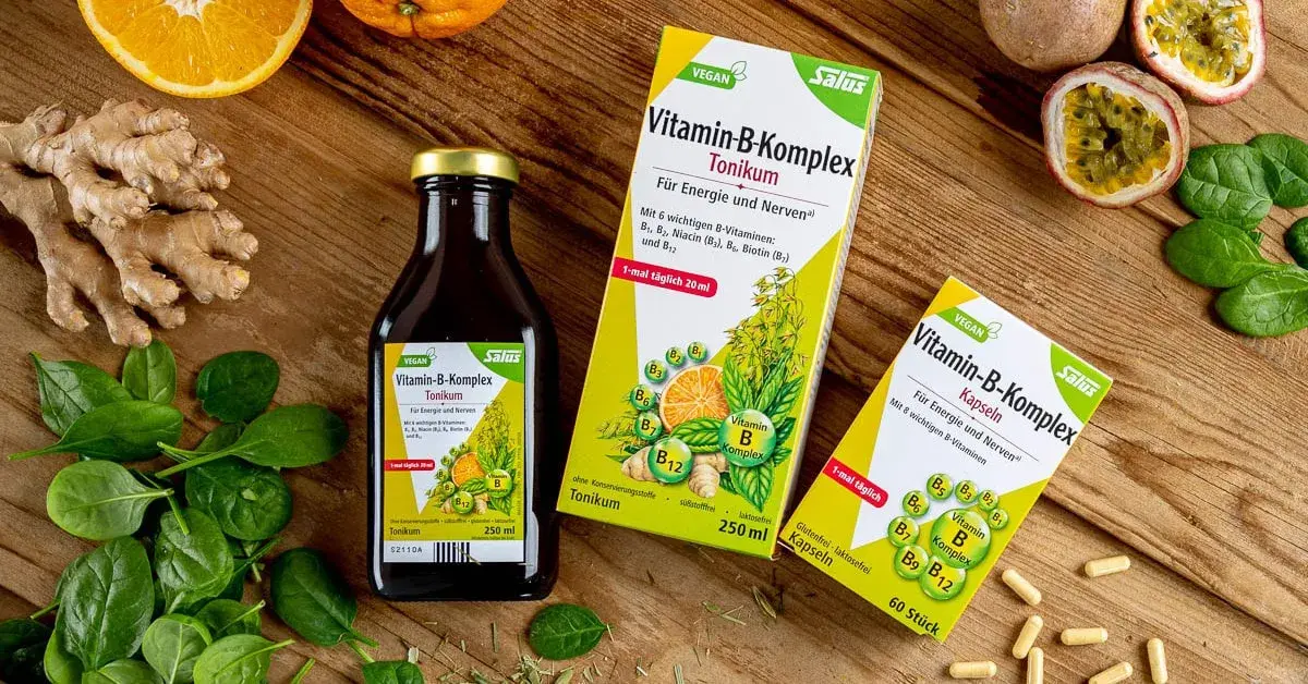 Vitamin B Komplex: Wichtige Funktionen, Vorteile und Nahrungsquellen