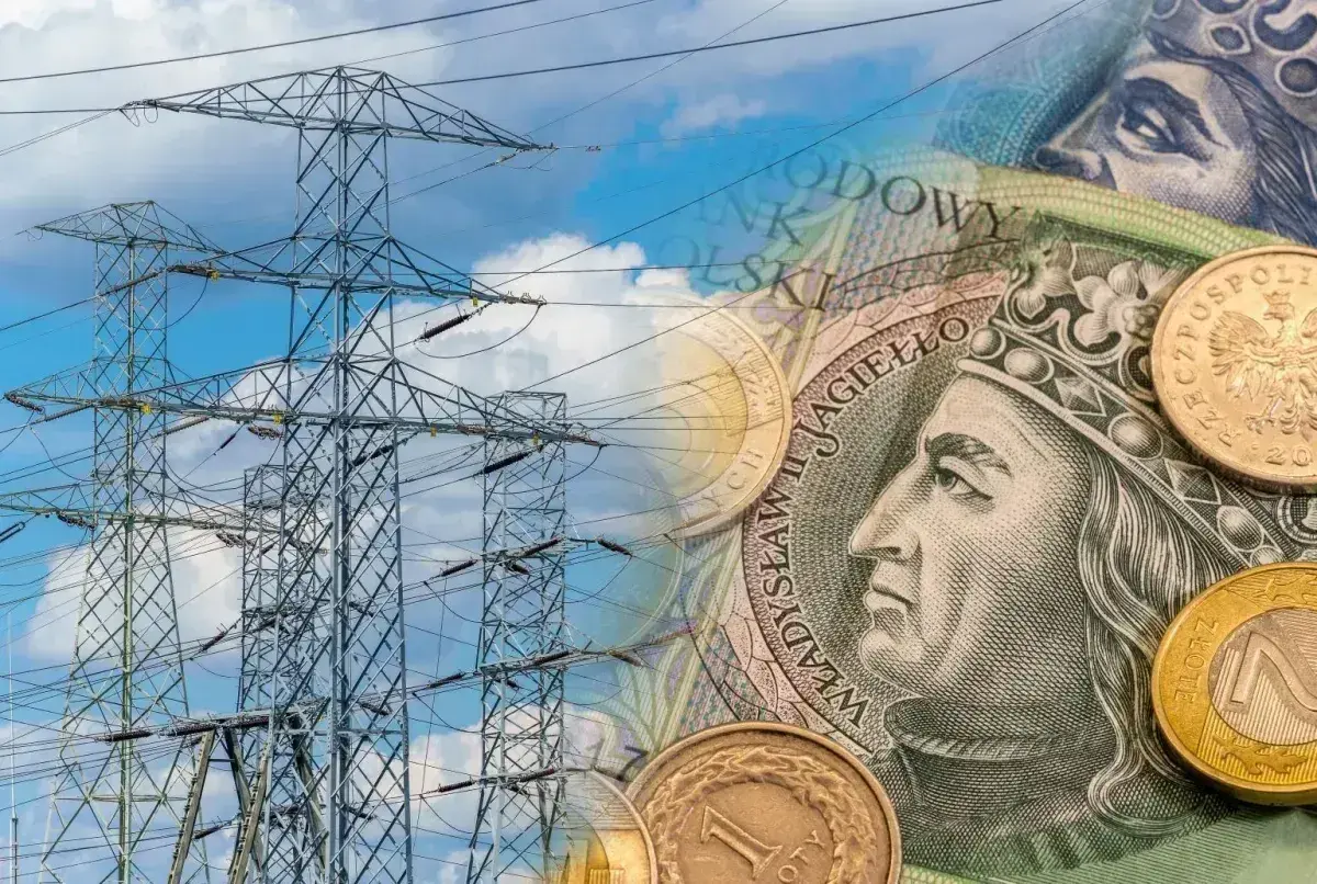 Linie energetyczne i polskie banknoty. Czy dofinansowanie do fotowoltaiki jest przychodem?