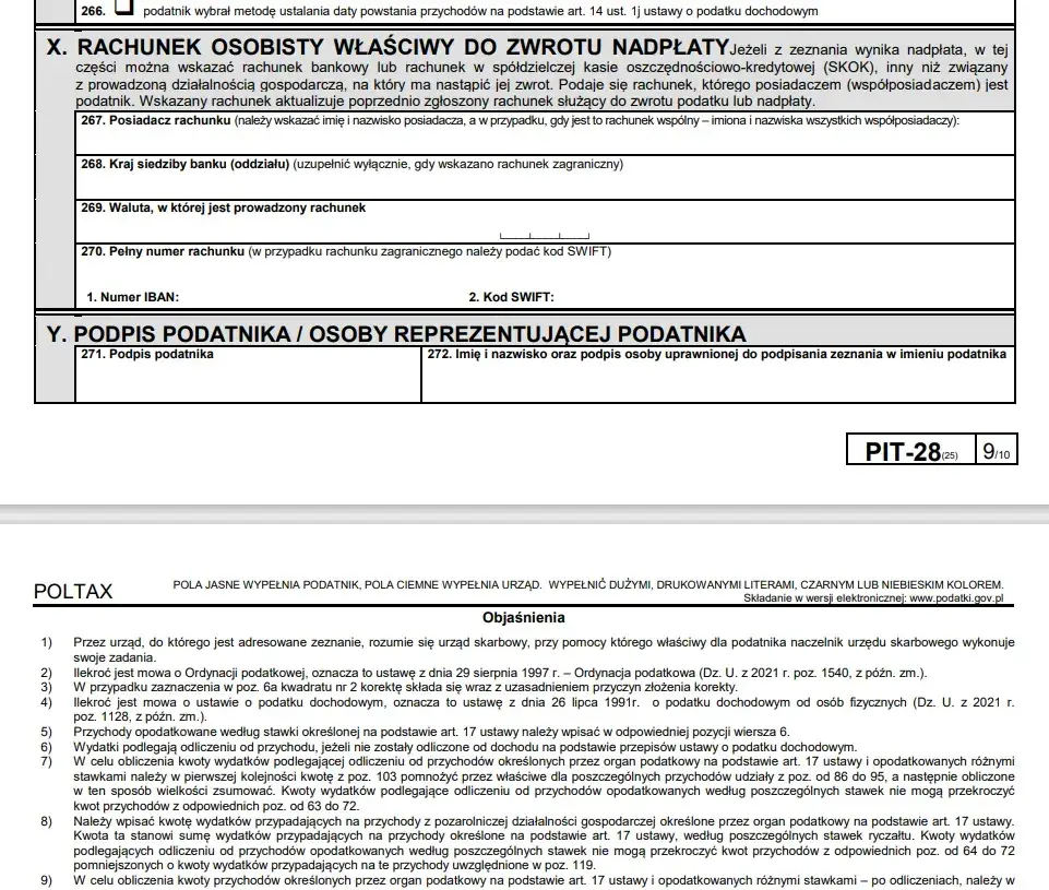 Wynajem mieszkania: PIT-28 do kiedy złożyć, aby uniknąć kar