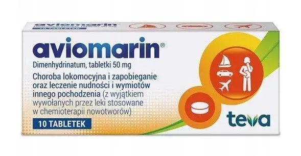 Aviomarin lek na co: skuteczne rozwiązanie na chorobę lokomocyjną