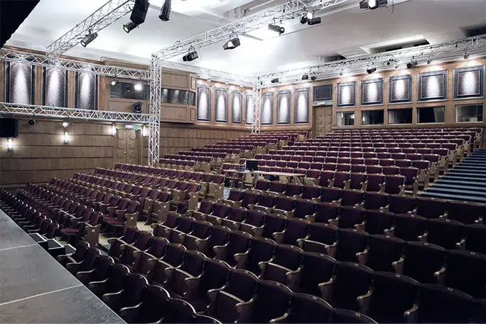 Teatr 6 piętro sala – idealne miejsce na wydarzenia i spektakle