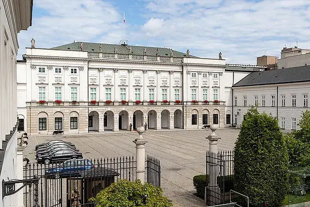 Zwiedzanie Pałacu Prezydenckiego w Warszawie - poznaj zasady wstępu