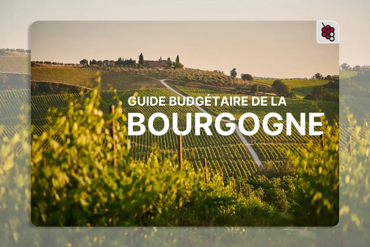 Paysage de vignobles en Bourgogne, idéal pour trouver quel vin rouge bourguignon choisir.
