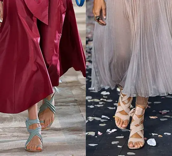 Dlaczego gwiazdy noszą za duże buty? Zaskakująca prawda