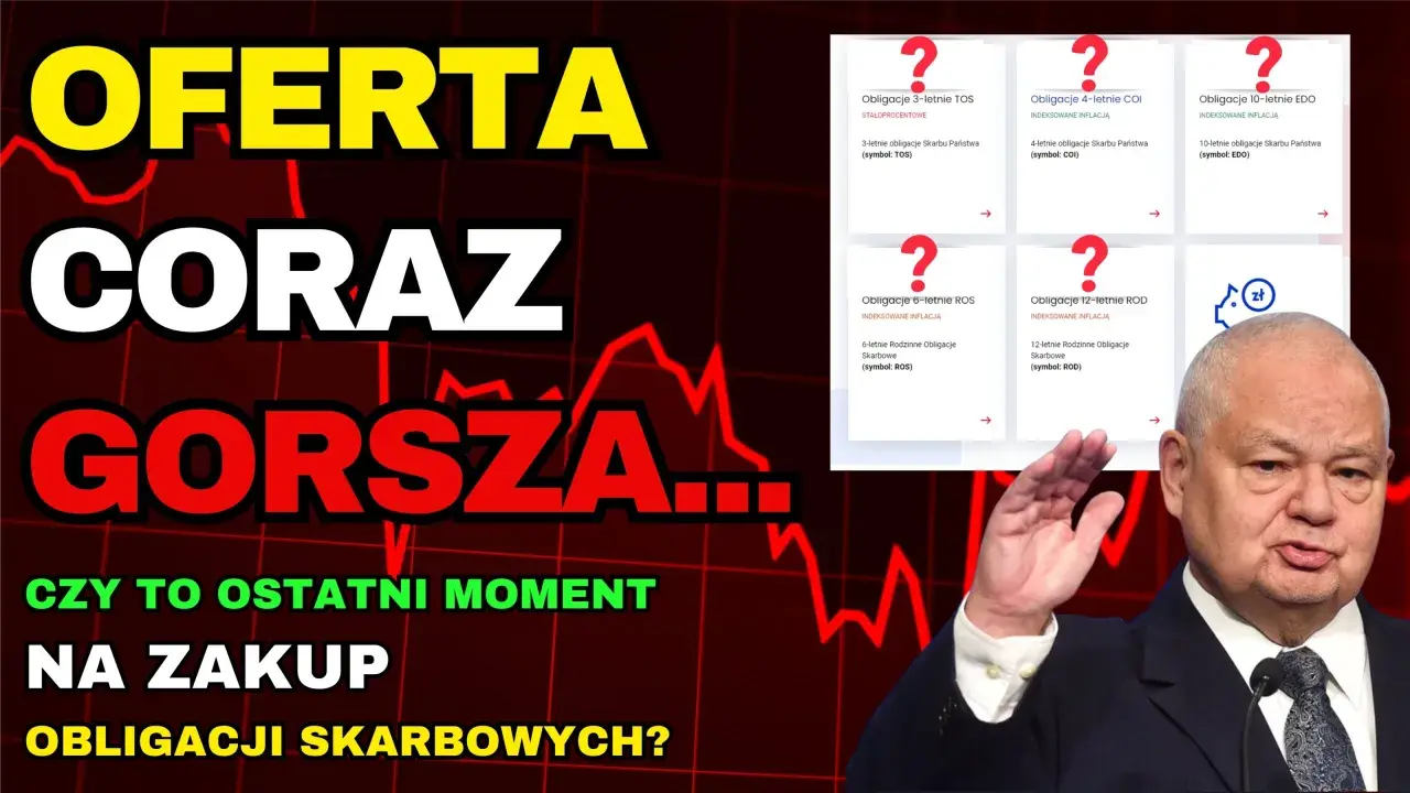 Oferta obligacji skarbowych 4-letnie czy warto? Czy to ostatni moment na zakup?