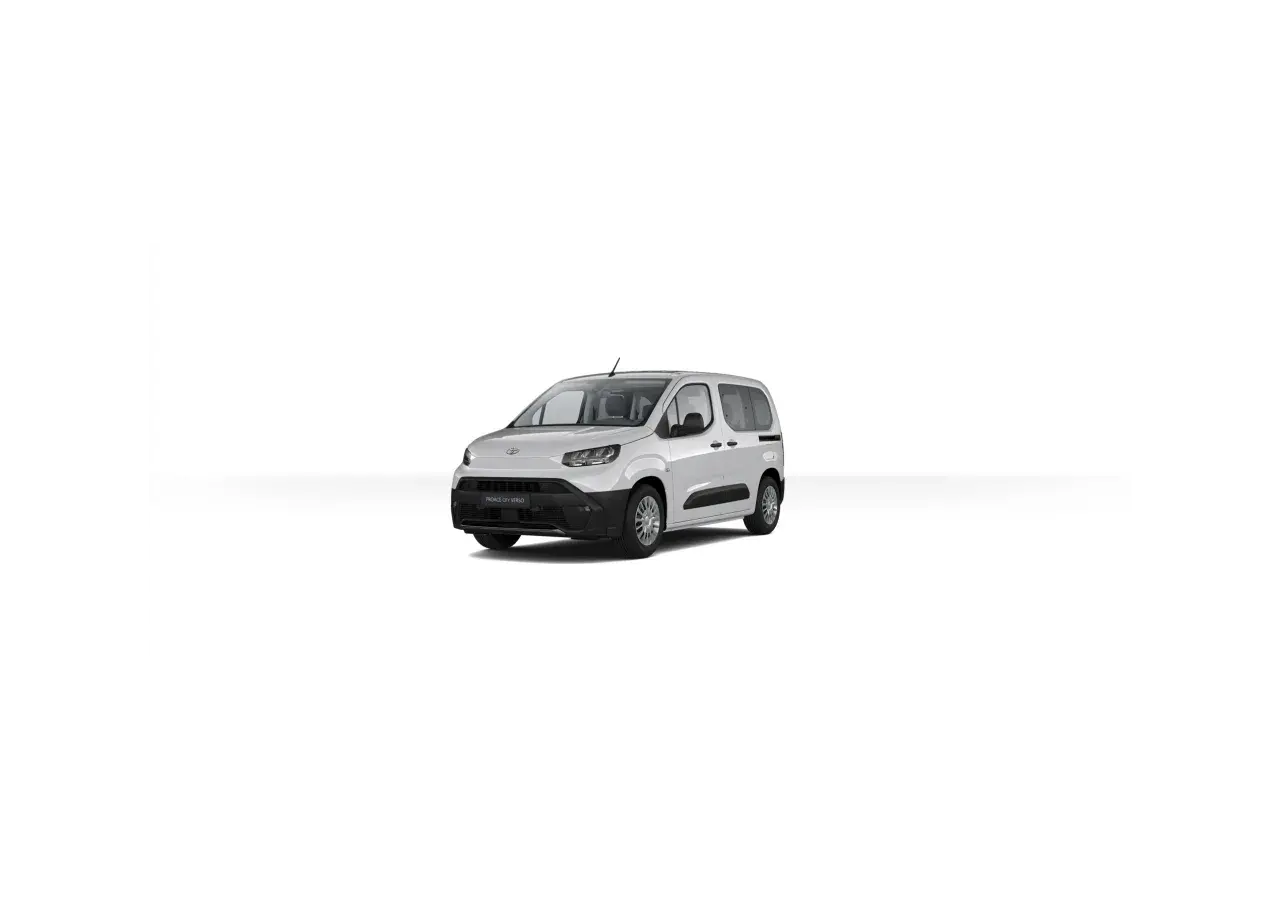 Toyota Proace City, un veicolo versatile. Le sue dimensioni lo rendono ideale per la città e per il trasporto.