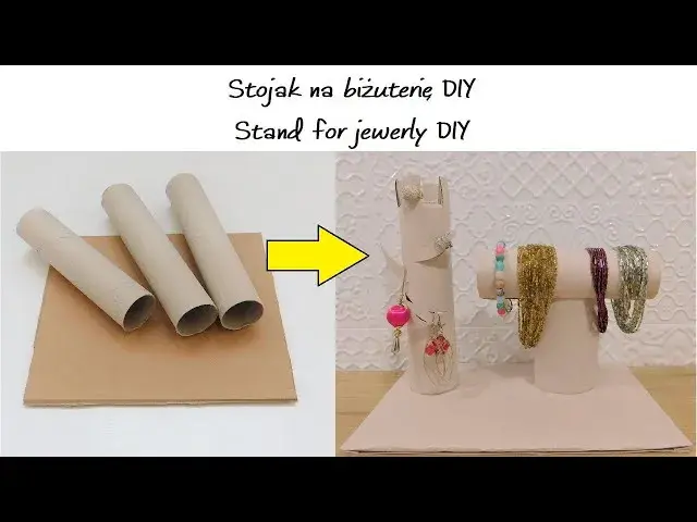Jak zrobić stojak na biżuterię? Pomysły DIY dla każdego