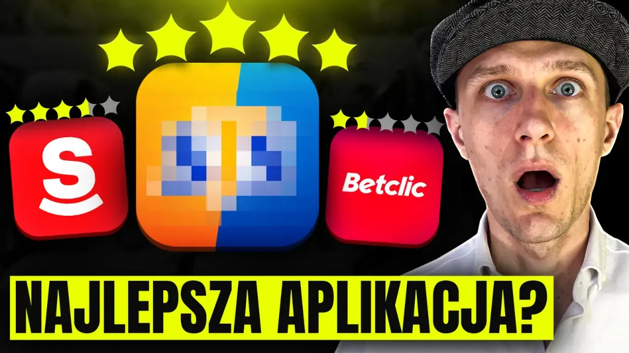Szok! Czy to najlepsza aplikacja bukmacherska? Porównanie popularnych serwisów z ocenami.