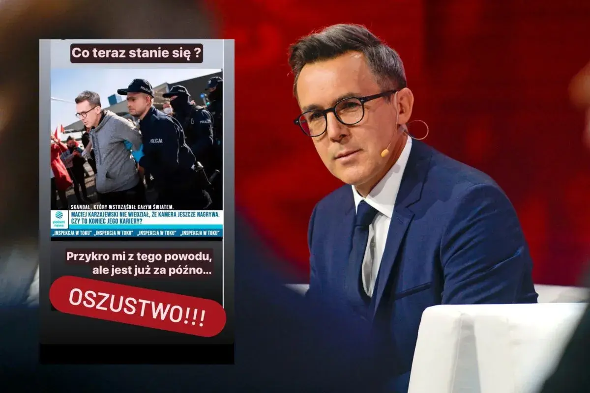 Maciej Kurzajewski aresztowany? Skandal wstrząsa światem. Czy to koniec jego kariery? Oszustwo!!!