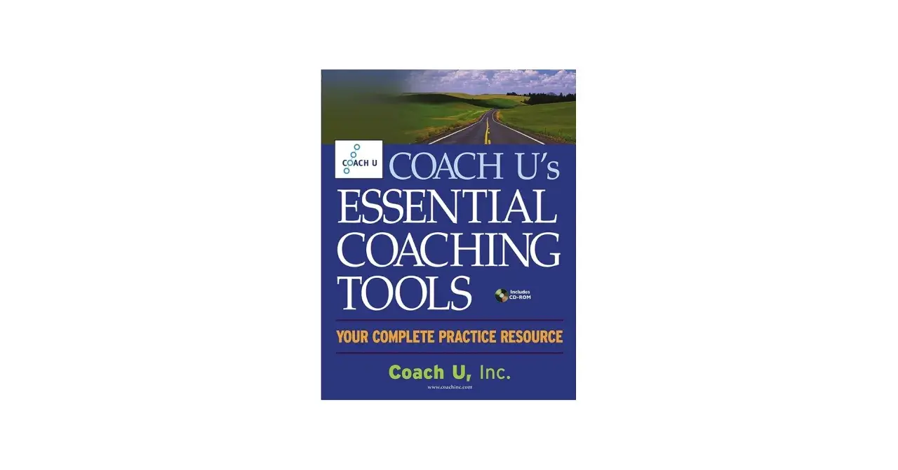 Coach U's Essential Coaching Tools, a complete practice resource, includes a CD-ROM. This book offers valuable coaching resources for professionals.