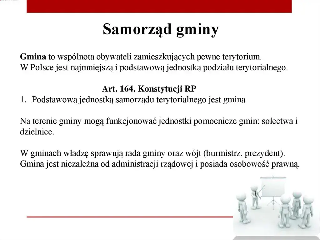 Czy gmina posiada osobowość prawną? Zaskakujące fakty i konsekwencje