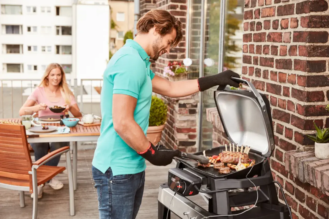 Grill elektryczny okrągły: Całoroczne grillowanie bez dymu. Poradnik