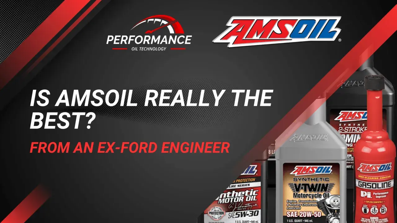 Czy AMSOIL jest najlepszy? Opinia inżyniera z Forda o produktach AMSOIL.