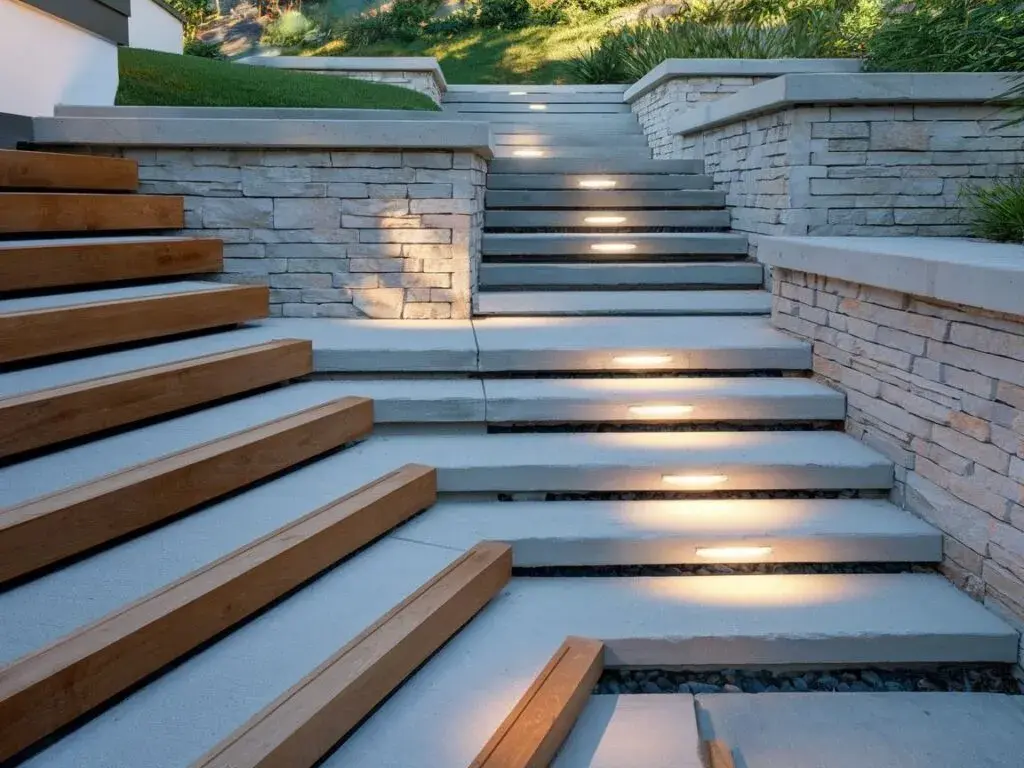 Czym obrobić schody betonowe, aby były estetyczne i trwałe?