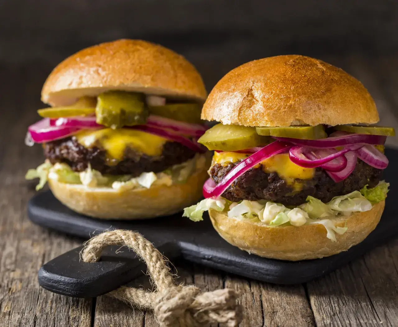 Ile piec hamburgery w piekarniku, aby były soczyste i pyszne